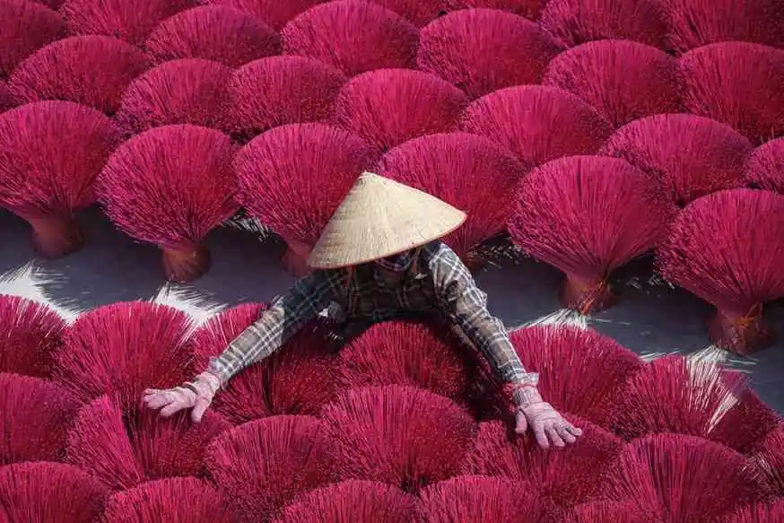 How To Visit The Vietnam Incense Village (Quang Phu Cau)